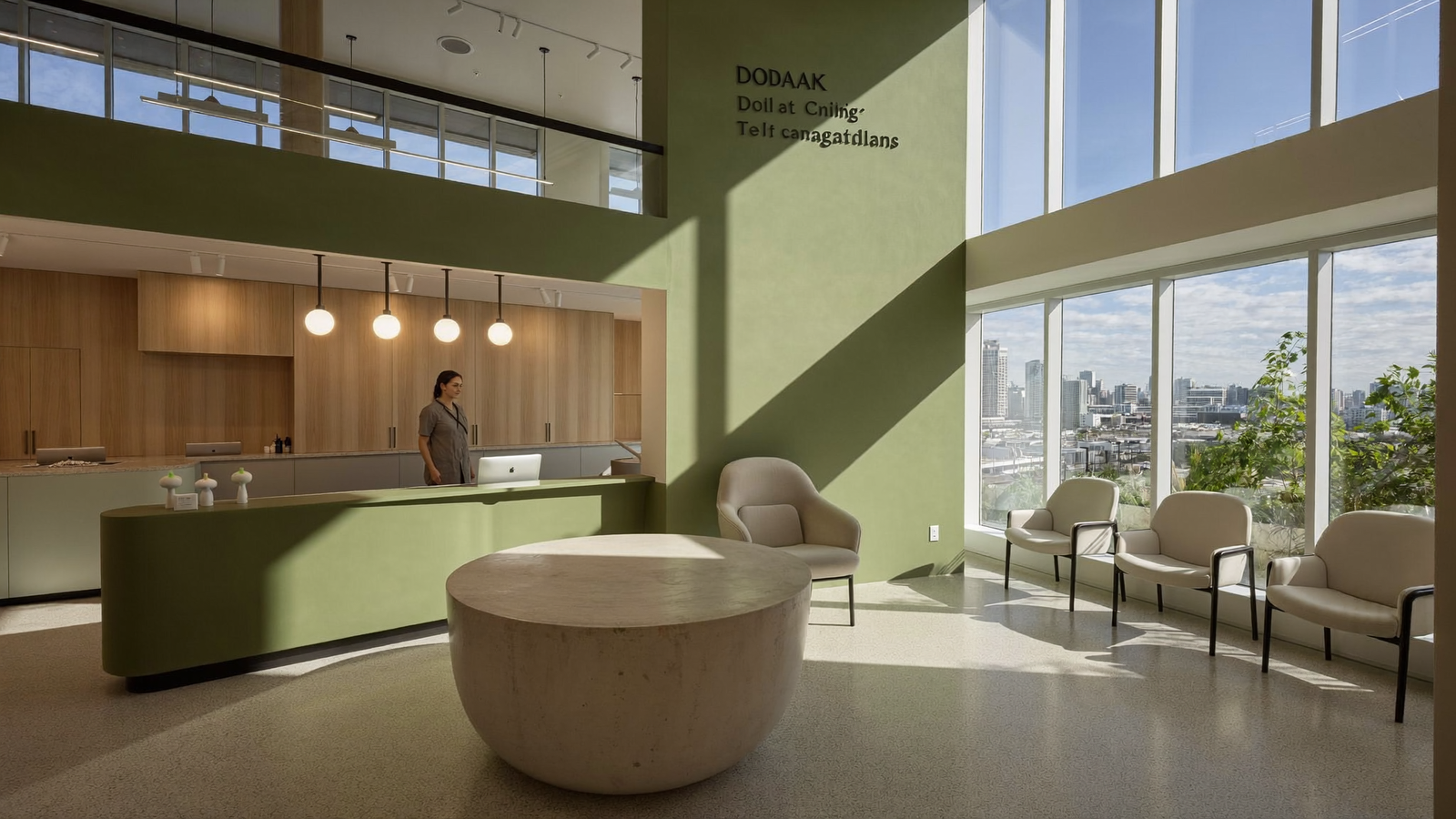 Dental Hub Aesthetics reception